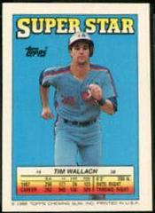 Tim Wallach, Floyd Youmans, Bo Jackson Baseball Cards 1988 Topps Stickercard Prices