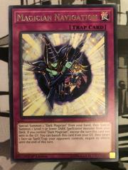 Magician Navigation [1st Edition] YuGiOh Legendary Duelists: Magical Hero Prices