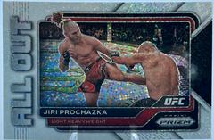 Jiri Prochazka [White Sparkle] #14 Ufc Cards 2023 Panini Prizm UFC All Out Prices