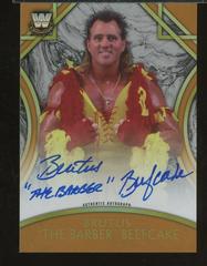 Brutus 'The Barber' Beefcake [Bronze] #A-BE Wrestling Cards 2018 Topps Legends of WWE Autographs Prices