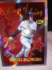 Rafael Palmeiro [Season's Best King of Swing] Baseball Cards 1997 Topps Chrome Season's Best Prices