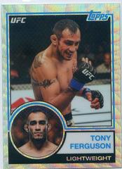 Tony Ferguson [Wave] Ufc Cards 2018 Topps UFC Chrome 1983 Prices