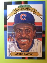 Andre Dawson [Diamond Kings] Baseball Cards 1988 Donruss Prices