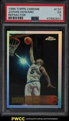 Juwan Howard [Refractor] #137 Basketball Cards 1996 Topps Chrome Prices