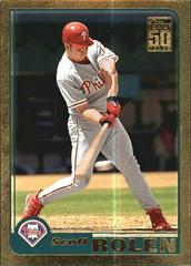 Scott Rolen #478 Baseball Cards 2001 Topps Gold Prices