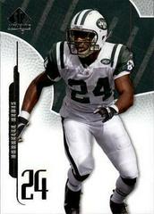 Darrelle Revis #10 Football Cards 2008 SP Authentic Prices