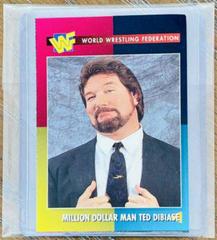 Million Dollar Man Ted Dibiase Wrestling Cards 1995 WWF Magazine Prices