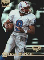 Steve McNair [Artist's Proof] #16 Football Cards 1997 Zenith Prices