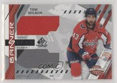 Tom Wilson #BYA-TW Hockey Cards 2021 SP Game Used NHL Eastern Conference Banner Year Jersey Relics Prices