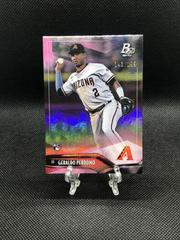 Geraldo Perdomo [Pink] #2 Baseball Cards 2021 Bowman Platinum Prices