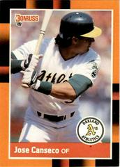 Jose Canseco #22 Baseball Cards 1988 Donruss Baseball's Best Prices