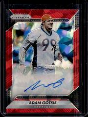 Adam Gotsis [Red Crystals] #RA-AGT Football Cards 2016 Panini Prizm Rookie Autograph Prices