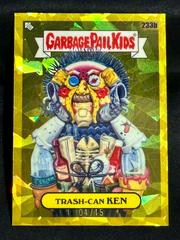 Trash-Can KEN [Gold] #233b 2023 Garbage Pail Kids Chrome Prices