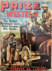 Prize Comics Western #77 (1949) Comic Books Prize Comics Western Prices