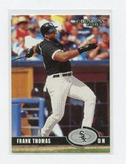 Frank Thomas #107 Baseball Cards 2003 Donruss Prices