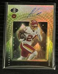 Antonio Gibson #LS-AG Football Cards 2021 Panini Illusions Limelight Signatures Prices