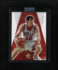 Kirk Hinrich [SP Limited] Basketball Cards 2003 SP Authentic Prices