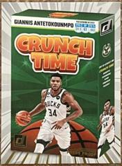 Giannis Antetokounmpo [Press Proof] #15 Basketball Cards 2023 Panini Donruss Crunch Time Prices