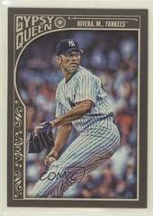 Mariano Rivera Baseball Cards 2015 Topps Gypsy Queen Prices