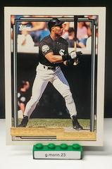 Bo Jackson Baseball Cards 1992 Topps Gold Prices