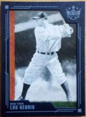 Lou Gehrig [Blue Frame] #104 Baseball Cards 2022 Panini Diamond Kings Prices