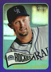 Michael Cuddyer #33 Baseball Cards 2014 Topps Heritage Chrome Prices