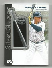 Miguel Cabrera #SSA-MC Baseball Cards 2022 Topps Silver Slugger Award Patches Prices