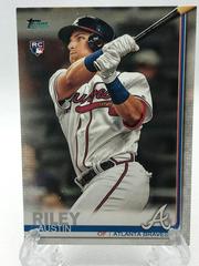 Austin Riley #US100 Baseball Cards 2019 Topps Update Prices