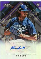 Ryan Pepiot [Purple] Baseball Cards 2022 Topps Fire Autographs Prices