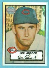 Joe Adcock [1952 Reprint] Baseball Cards 2001 Topps Archives Reserve Prices