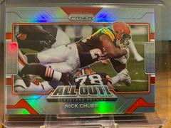 Nick Chubb Football Cards 2021 Panini Prizm All Out Prices