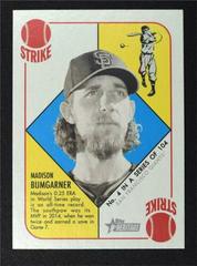Madison Bumgarner #4 Baseball Cards 2015 Topps Heritage '51 Collection Prices