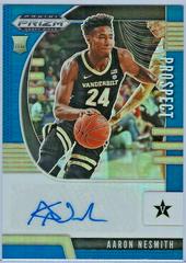 Aaron Nesmith [Blue Prizm] Basketball Cards 2020 Panini Prizm Draft Picks Autographs Prices