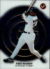 Fred McGriff Baseball Cards 2002 Topps Pristine Prices