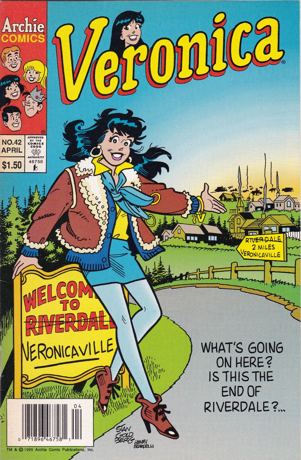 Veronica #42 (1995) Comic Books Veronica