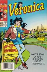 Veronica #42 (1995) Comic Books Veronica Prices