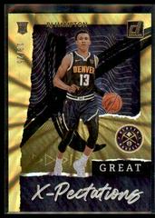 RJ Hampton [Yellow Laser] Basketball Cards 2020 Donruss Great X-Pectations Prices