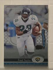 Fred Taylor [Career Stat Line] Football Cards 2002 Panini Donruss Prices
