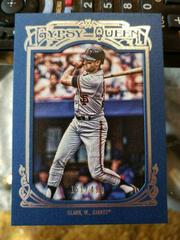 Will Clark [Framed Blue] Baseball Cards 2013 Topps Gypsy Queen Prices