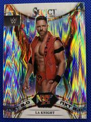 LA Knight [Silver Prizm] Wrestling Cards 2022 Panini Select WWE NXT 2.0 Prices