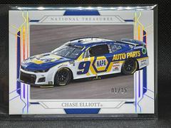 Chase Elliott [Silver] #41 Racing Cards 2022 Panini National Treasures Nascar Prices