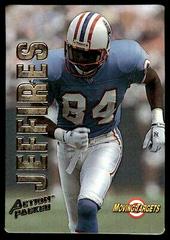 Haywood Jeffires #MT7 Football Cards 1993 Action Packed Moving Targets Prices