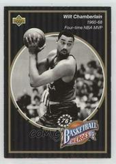 Wilt Chamberlain #14 Basketball Cards 1992 Upper Deck Wilt Chamberlain Heroes Prices