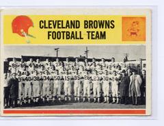 Cleveland Browns [Team] #41 Football Cards 1964 Philadelphia Prices