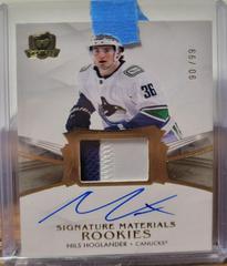 Nils Hoglander #SP-NH Hockey Cards 2020 Upper Deck The Cup Signature Materials Prices