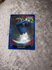Miguel Sano [Blue Wave] #MT1 Baseball Cards 2013 Bowman Chrome Cream of the Crop Mini Refractor Prices