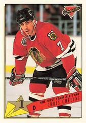Chris Chelios Hockey Cards 1993 Topps Premier Prices