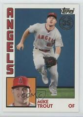 Mike Trout Baseball Cards 2019 Topps 1984 Baseball Prices