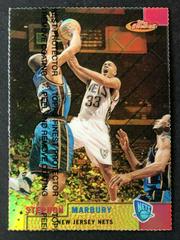Stephon Marbury Gold Refractor Basketball Cards 1999 Finest Prices
