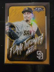 Blake Snell Baseball Cards 2022 Topps Fire Flame Throwers Prices